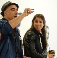 Foto de la galería: Muestra por partida doble y con la presencia del talentoso Rep