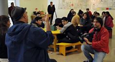 Foto de la galería: Muestra por partida doble y con la presencia del talentoso Rep