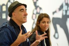 Foto de la galería: Muestra por partida doble y con la presencia del talentoso Rep