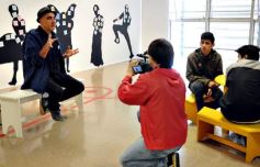 Foto de la galería: Muestra por partida doble y con la presencia del talentoso Rep