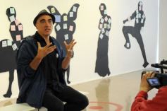 Foto de la galería: Muestra por partida doble y con la presencia del talentoso Rep