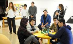 Foto de la galería: Muestra por partida doble y con la presencia del talentoso Rep