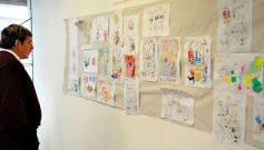 Foto de la galería: Muestra por partida doble y con la presencia del talentoso Rep