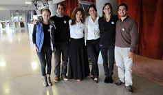 Foto de la galería: Muestra por partida doble y con la presencia del talentoso Rep