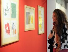 Foto de la galería: Muestra por partida doble y con la presencia del talentoso Rep