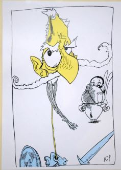 Foto de la galería: Muestra por partida doble y con la presencia del talentoso Rep