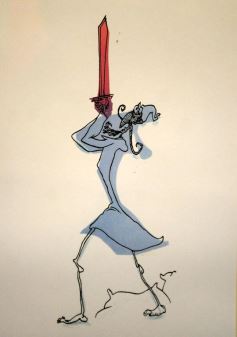 Foto de la galería: Muestra por partida doble y con la presencia del talentoso Rep