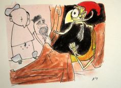 Foto de la galería: Muestra por partida doble y con la presencia del talentoso Rep