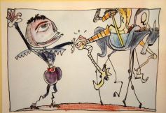 Foto de la galería: Muestra por partida doble y con la presencia del talentoso Rep