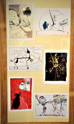 Foto de la galería: Muestra por partida doble y con la presencia del talentoso Rep