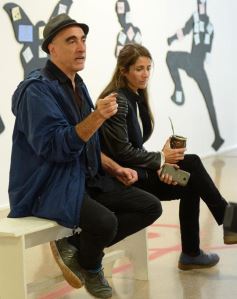 Foto de la galería: Muestra por partida doble y con la presencia del talentoso Rep