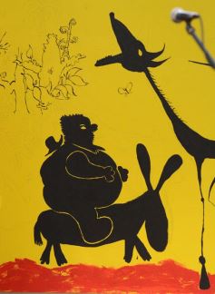 Foto de la galería: Muestra por partida doble y con la presencia del talentoso Rep