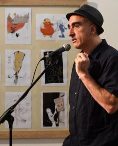 Foto de la galería: Muestra por partida doble y con la presencia del talentoso Rep