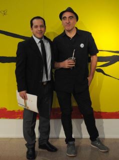 Foto de la galería: Muestra por partida doble y con la presencia del talentoso Rep