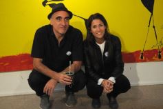 Foto de la galería: Muestra por partida doble y con la presencia del talentoso Rep