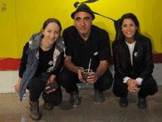 Foto de la galería: Muestra por partida doble y con la presencia del talentoso Rep