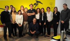 Foto de la galería: Muestra por partida doble y con la presencia del talentoso Rep