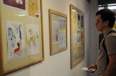 Foto de la galería: Muestra por partida doble y con la presencia del talentoso Rep