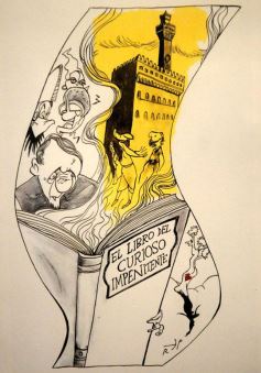 Foto de la galería: Muestra por partida doble y con la presencia del talentoso Rep