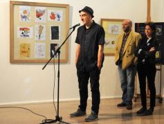 Foto de la galería: Muestra por partida doble y con la presencia del talentoso Rep