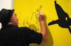 Foto de la galería: Muestra por partida doble y con la presencia del talentoso Rep