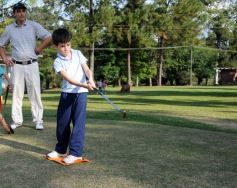Foto de la galería: Cómo se entrenan los futuros golfistas