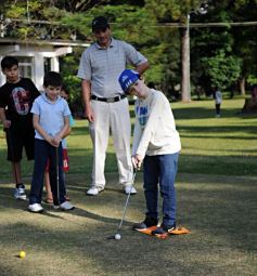 Foto de la galería: Cómo se entrenan los futuros golfistas