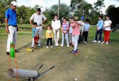Foto de la galería: Cómo se entrenan los futuros golfistas