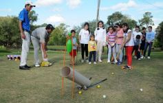 Foto de la galería: Cómo se entrenan los futuros golfistas
