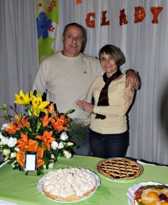 Foto de la galería: Gladys Quiroz festejó a lo grande en la Casa Paraguaya