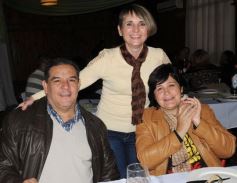 Foto de la galería: Gladys Quiroz festejó a lo grande en la Casa Paraguaya