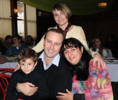 Foto de la galería: Gladys Quiroz festejó a lo grande en la Casa Paraguaya