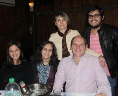 Foto de la galería: Gladys Quiroz festejó a lo grande en la Casa Paraguaya