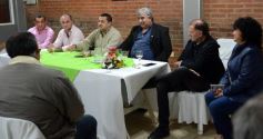 Foto de la galería: Reunión de gremialistas de la AFIP en Posadas