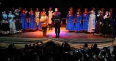 Foto de la galería: Posadas celebró la Patria en una noche inolvidable