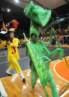 Foto de la galería: Ensayo general de lujo con los talentosos concertistas en el polideportivo de Iguazú