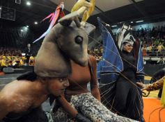 Foto de la galería: Ensayo general de lujo con los talentosos concertistas en el polideportivo de Iguazú