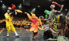 Foto de la galería: Ensayo general de lujo con los talentosos concertistas en el polideportivo de Iguazú