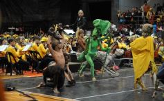Foto de la galería: Ensayo general de lujo con los talentosos concertistas en el polideportivo de Iguazú