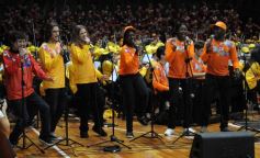 Foto de la galería: Ensayo general de lujo con los talentosos concertistas en el polideportivo de Iguazú