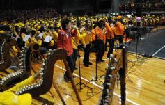 Foto de la galería: Ensayo general de lujo con los talentosos concertistas en el polideportivo de Iguazú