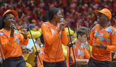 Foto de la galería: Ensayo general de lujo con los talentosos concertistas en el polideportivo de Iguazú