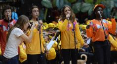 Foto de la galería: Ensayo general de lujo con los talentosos concertistas en el polideportivo de Iguazú