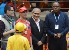 Foto de la galería: Ensayo general de lujo con los talentosos concertistas en el polideportivo de Iguazú