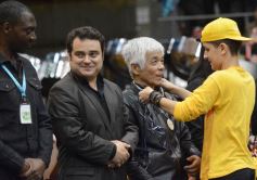 Foto de la galería: Ensayo general de lujo con los talentosos concertistas en el polideportivo de Iguazú