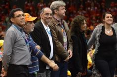 Foto de la galería: Ensayo general de lujo con los talentosos concertistas en el polideportivo de Iguazú