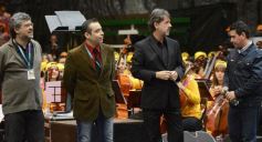 Foto de la galería: Ensayo general de lujo con los talentosos concertistas en el polideportivo de Iguazú