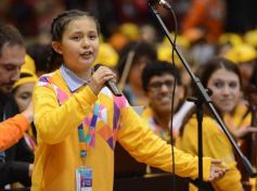 Foto de la galería: Ensayo general de lujo con los talentosos concertistas en el polideportivo de Iguazú