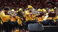 Foto de la galería: Ensayo general de lujo con los talentosos concertistas en el polideportivo de Iguazú