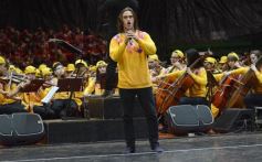 Foto de la galería: Ensayo general de lujo con los talentosos concertistas en el polideportivo de Iguazú